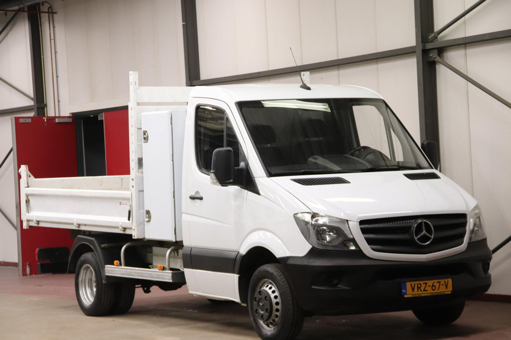 Mercedes-Benz Sprinter 514 CDI KIPPER 3500KG TREKVERMOGEN EURO 6 3
