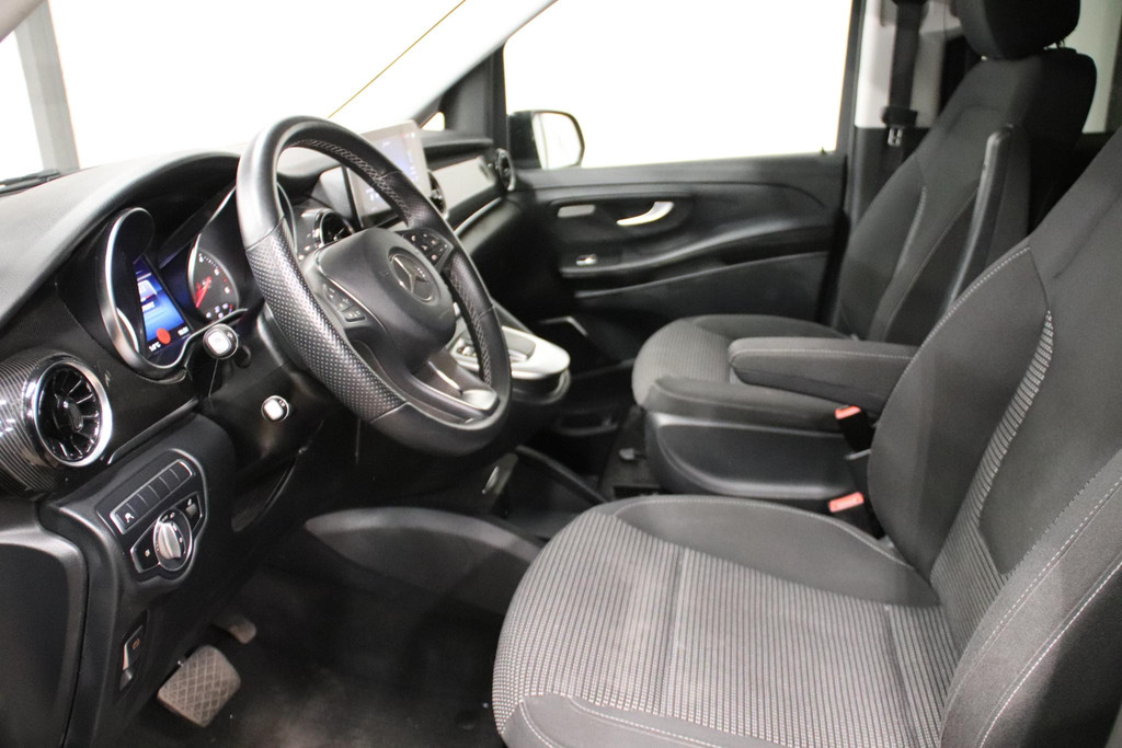 Mercedes-Benz V300d LANG 7 Personenbus DUBBELE SCHUIFDEUR 8