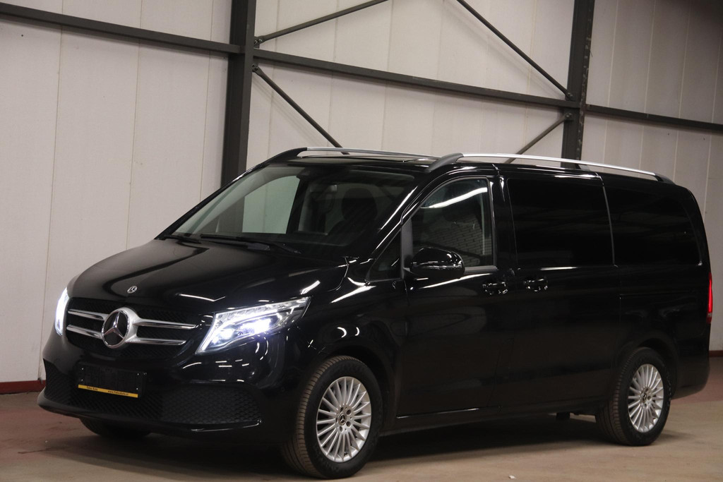 Mercedes-Benz V300d LANG 7 Personenbus DUBBELE SCHUIFDEUR 10