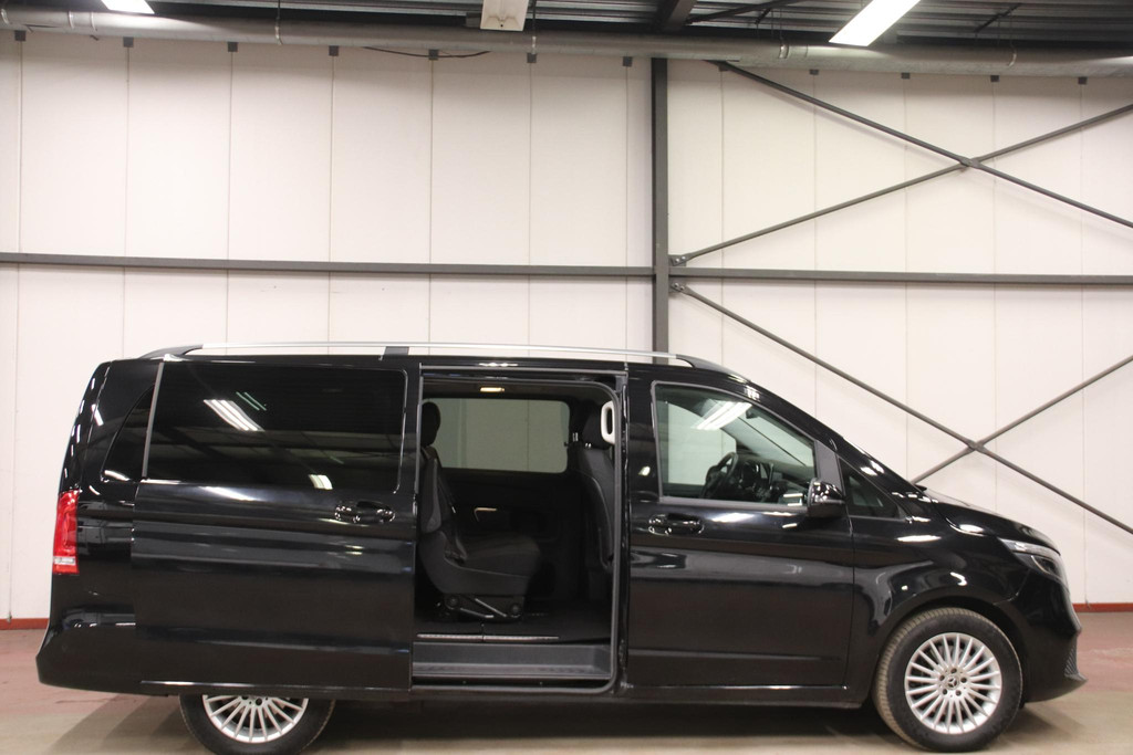 Mercedes-Benz V300d LANG DUBBELE SCHUIFDEUR 12