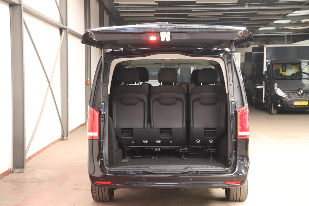Mercedes-Benz V300d LANG DUBBELE SCHUIFDEUR 4