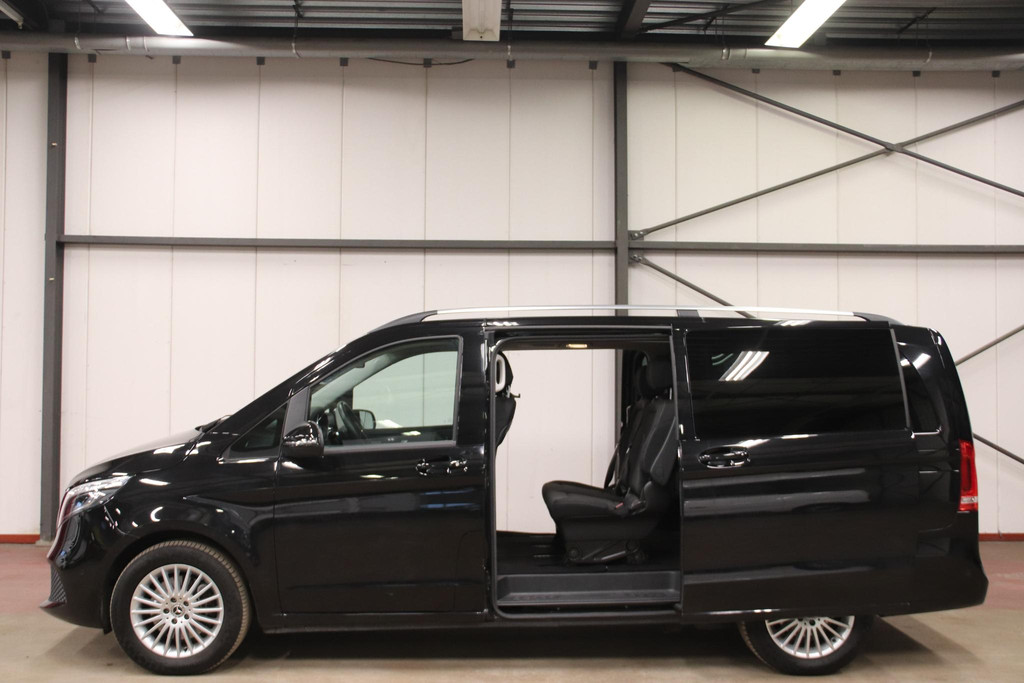 Mercedes-Benz V300d LANG DUBBELE SCHUIFDEUR 5