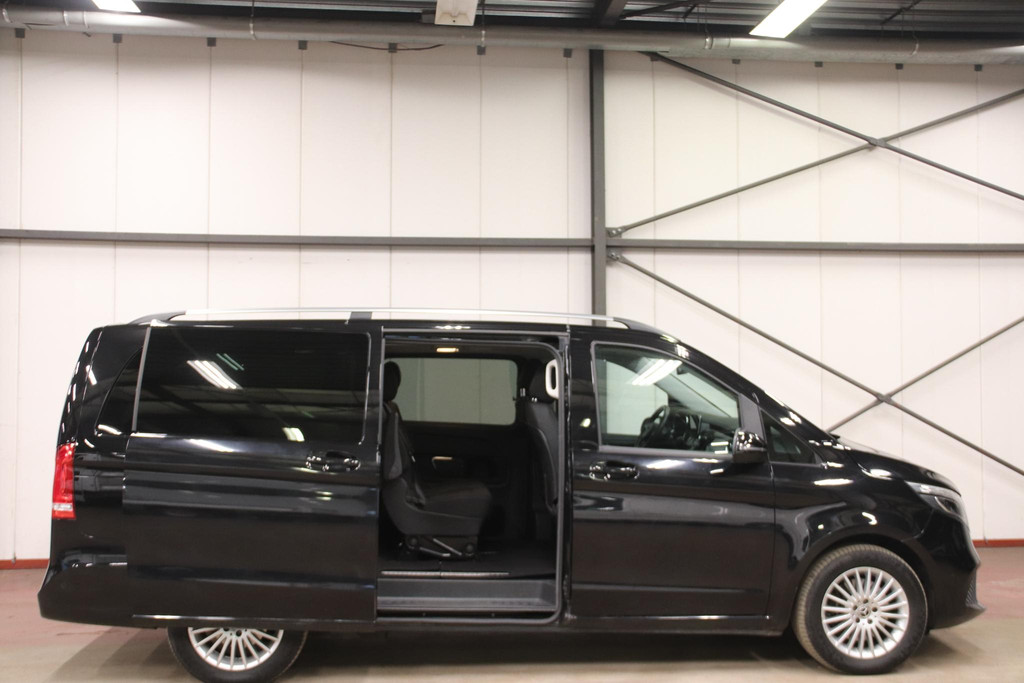 Mercedes-Benz V300d LANG DUBBELE SCHUIFDEUR 6