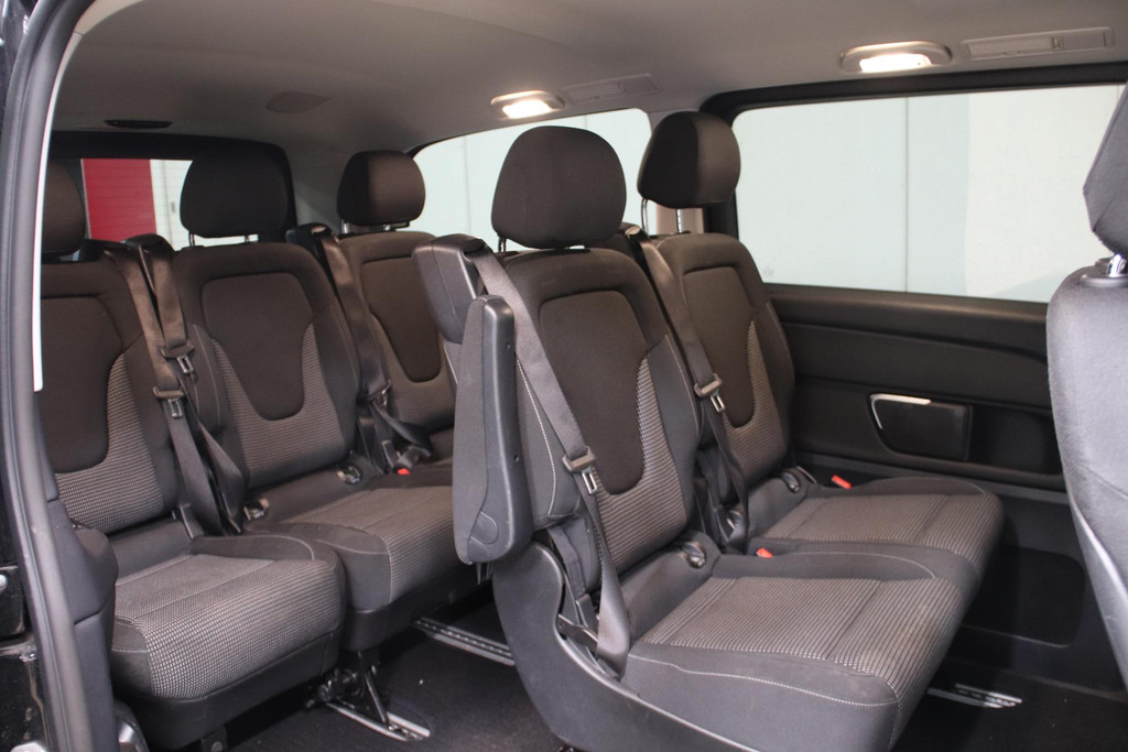 Mercedes-Benz V300d LANG DUBBELE SCHUIFDEUR 9