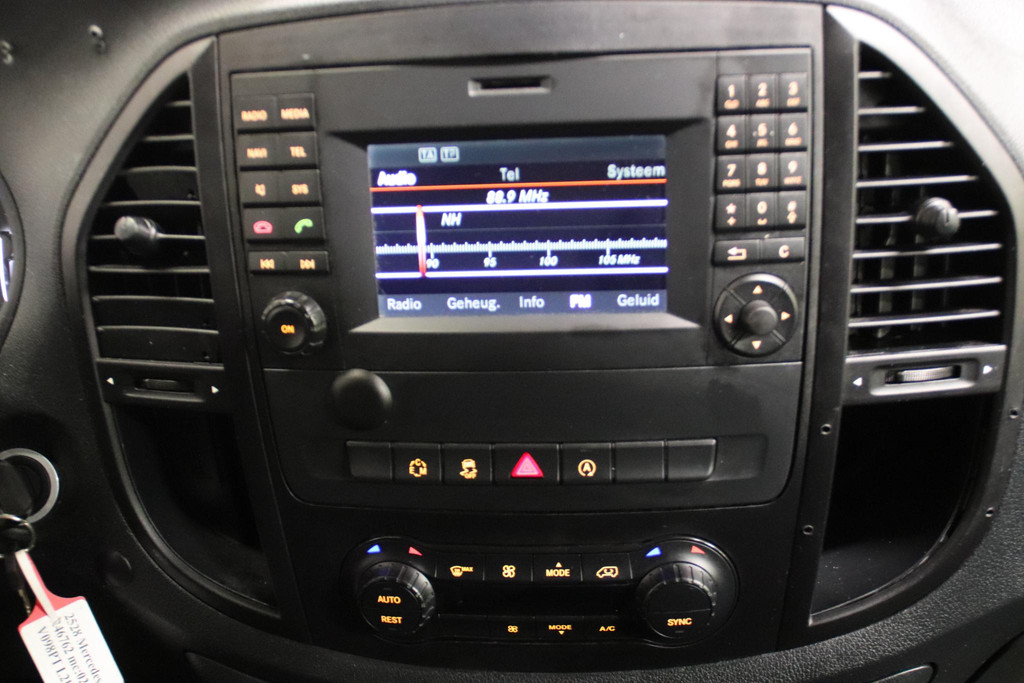 Mercedes-Benz Vito 116 CDI Lang AUTOMAAT Airco dubbele schuifdeur 11