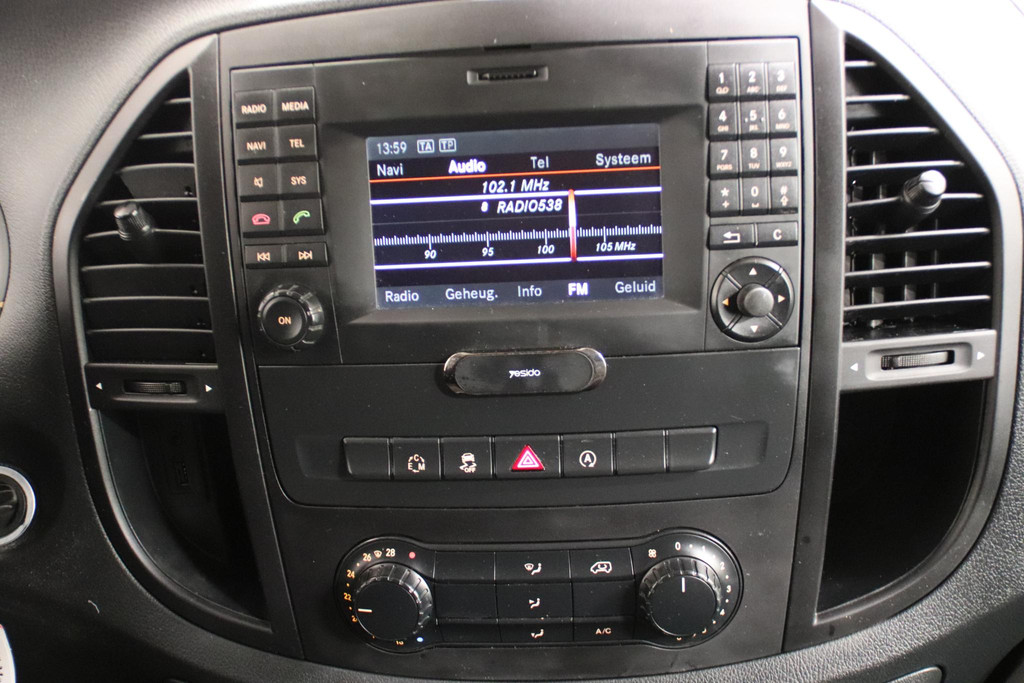 Mercedes-Benz Vito CDI LANG NAVI TREKHAAK 8