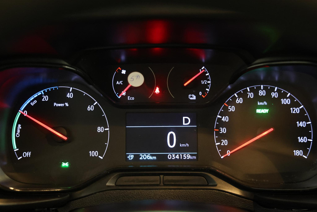Opel Combo-e L1H1 50 kWh AIRCO PDC 9