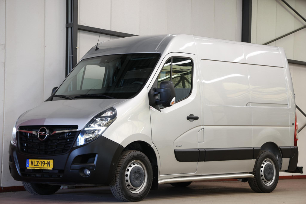 Opel Movano 2.3 Turbo 180PK L1H2 AUTOMAAT 12