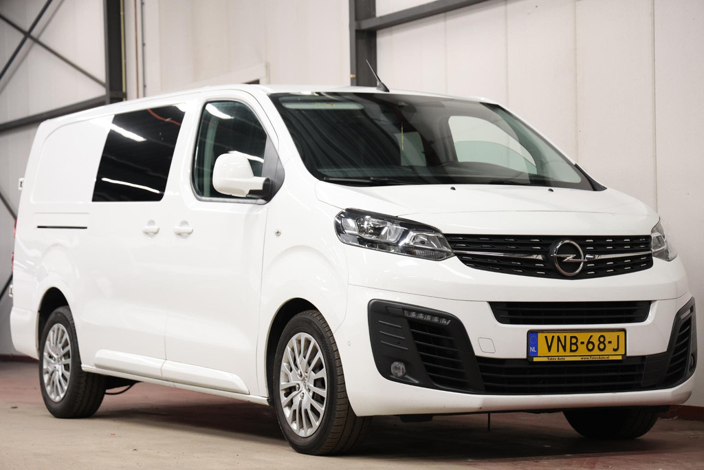 Opel Vivaro 2.0 CDTI L3H1 LANG DC DUBBEL CABINE AUTOMAAT 2