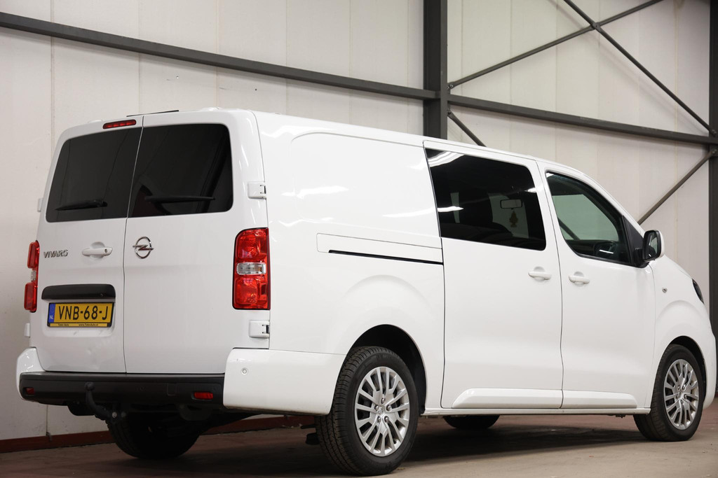 Opel Vivaro 2.0 CDTI L3H1 LANG DC DUBBEL CABINE AUTOMAAT 3