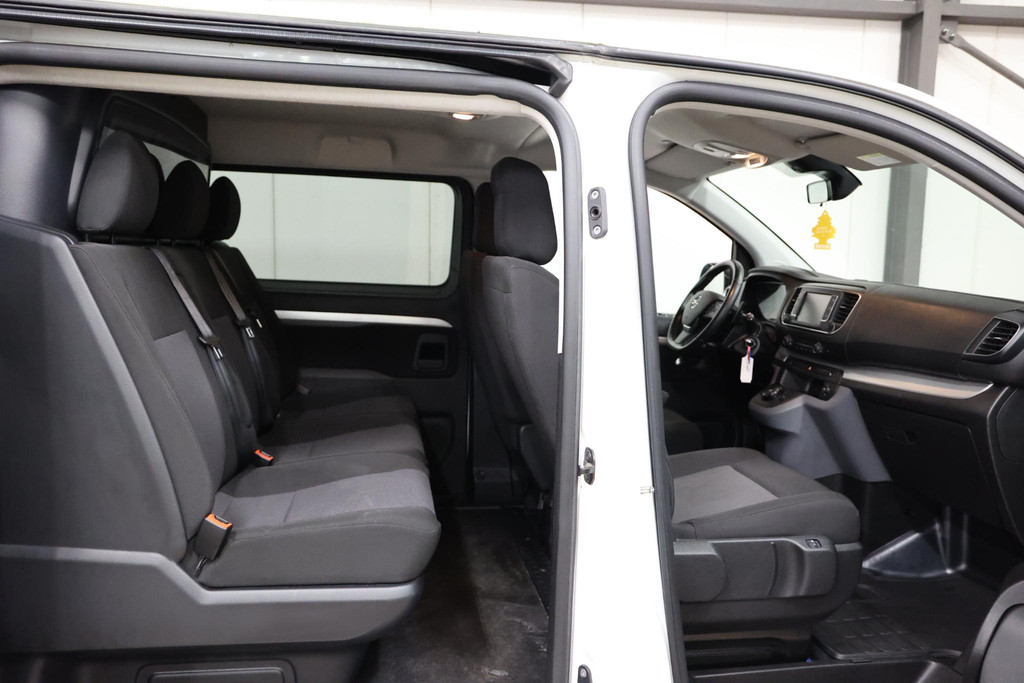 Opel Vivaro 2.0 CDTI L3H1 LANG DC DUBBEL CABINE AUTOMAAT 5