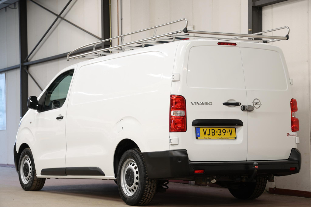Opel Vivaro 2.0 CDTI L3H1 LANG IMPERIAAL TREKHAAK 3PERS 6