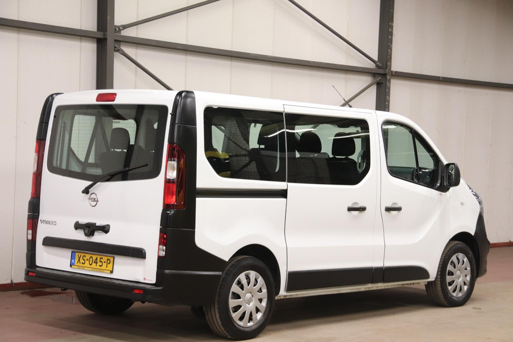 Opel Vivaro Combi 1.6 CDTI PERSONEN VERVOER 9 PERSOONS PERSONENBUS 12