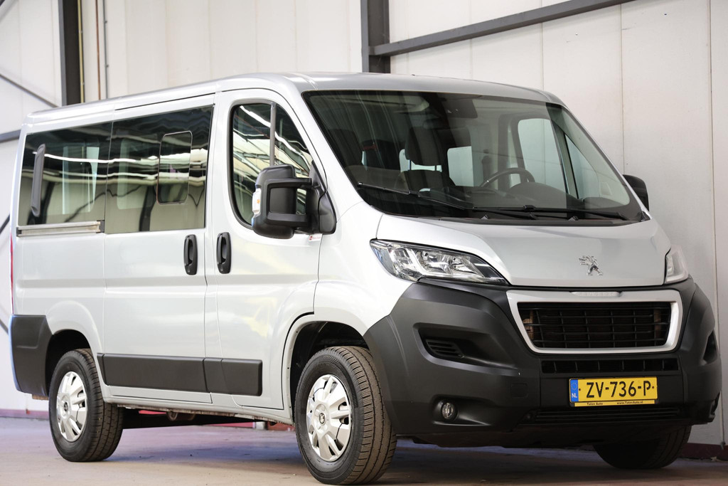 Peugeot Boxer 141 PK PERSONENBUS 9 PERSOONS 3