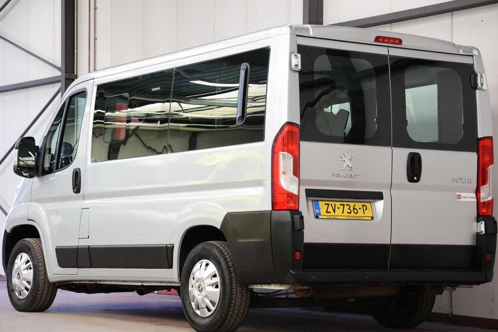 Peugeot Boxer 141 PK PERSONENBUS 9 PERSOONS 4