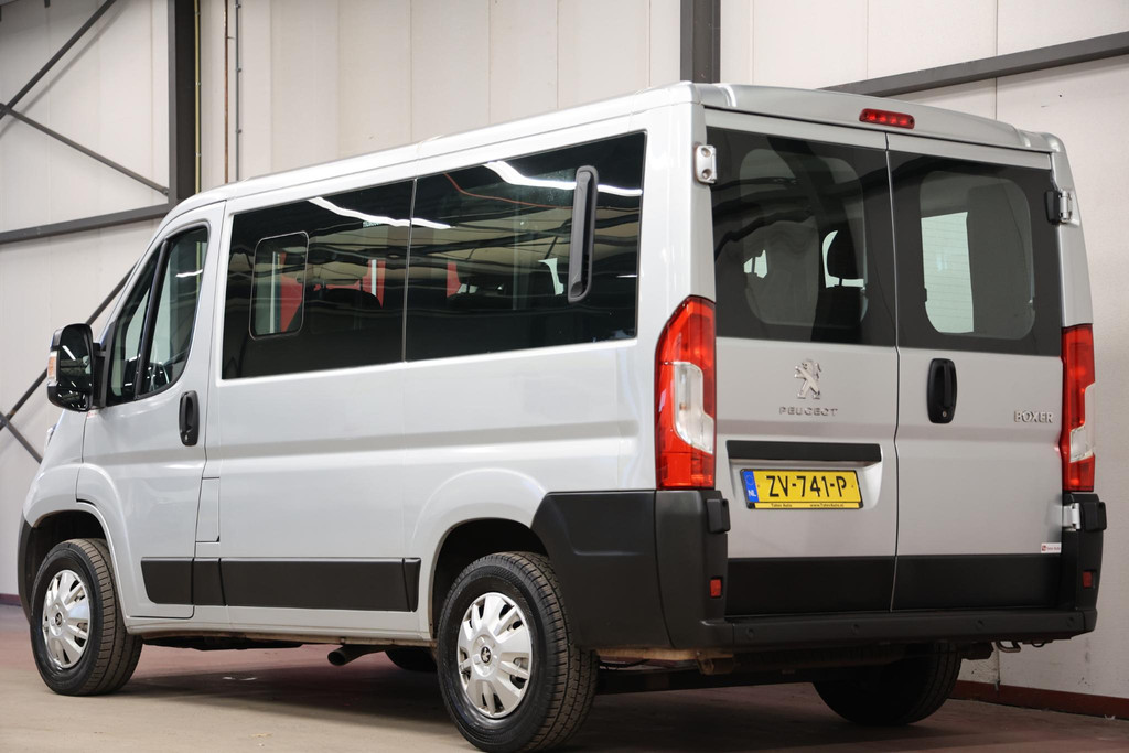 Peugeot Boxer 2.2 BlueHDI 9 Persoons Personenvervoer 2