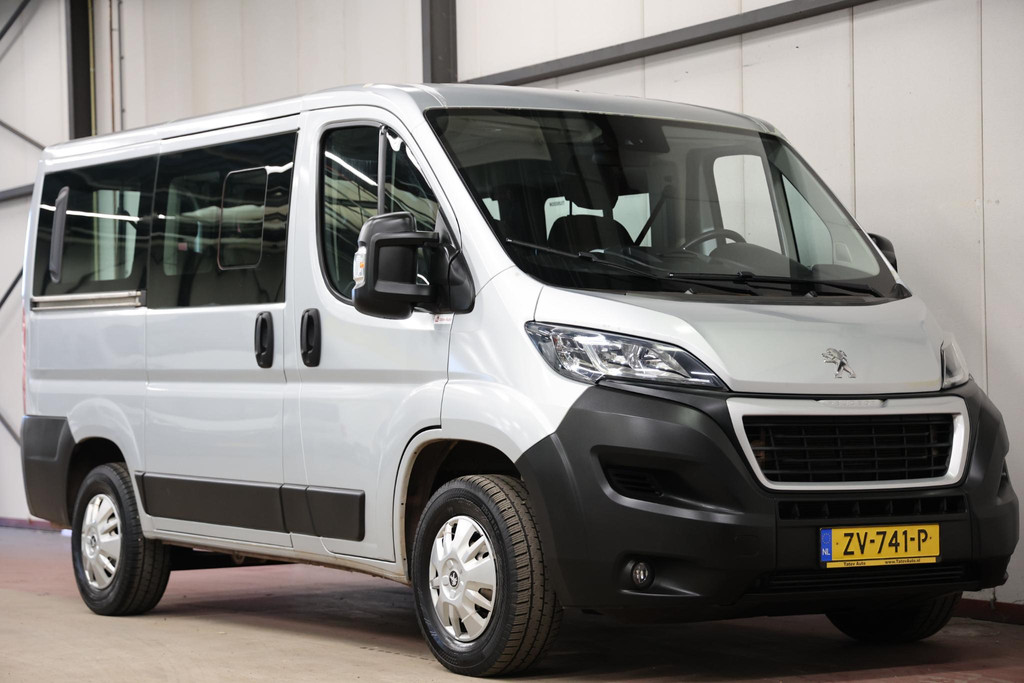Peugeot Boxer 2.2 BlueHDI 9 Persoons Personenvervoer 3