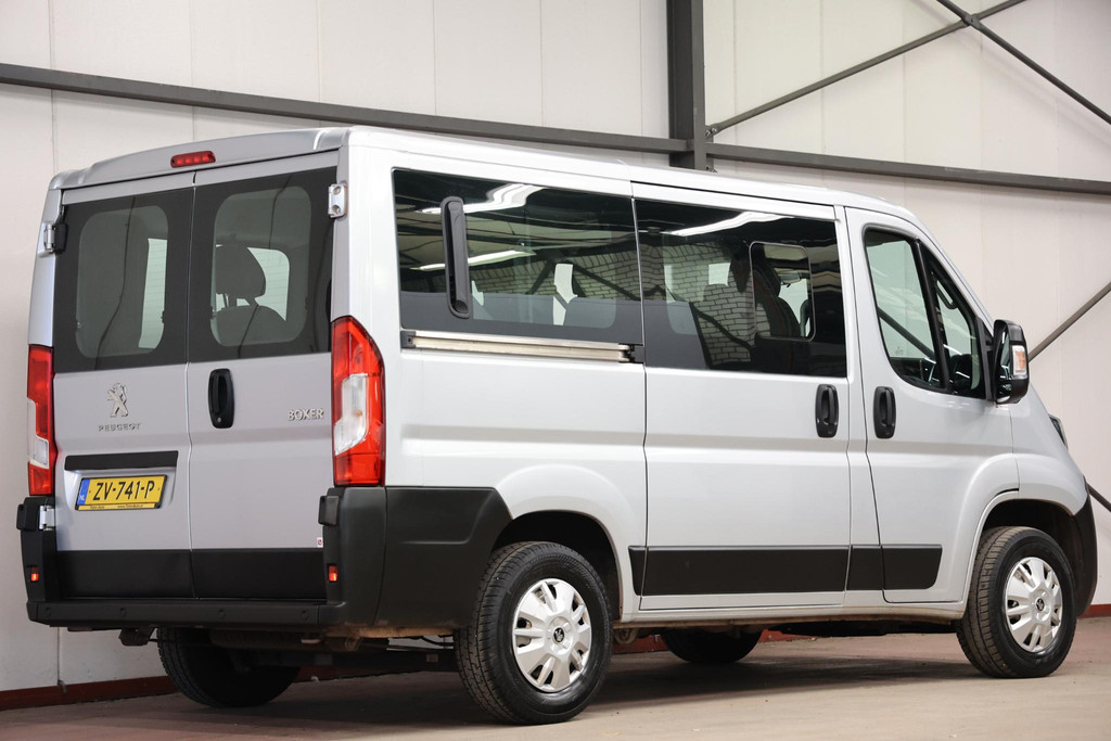 Peugeot Boxer 2.2 BlueHDI 9 Persoons Personenvervoer 4