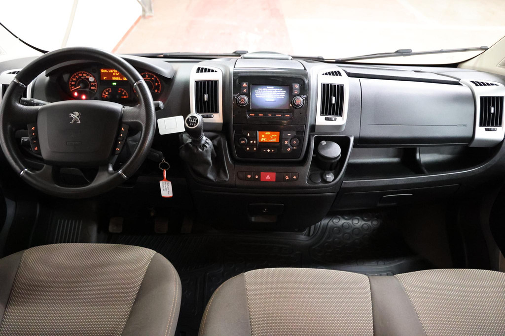 Peugeot Boxer 2.2 BlueHDI 9 Persoons Personenvervoer 5
