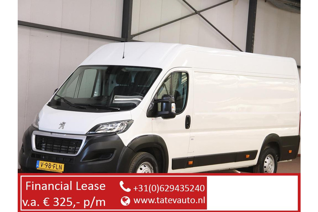Peugeot Boxer 2.2 BlueHDi L4H2 AIRCO CRUISE CONTOL EURO 6
