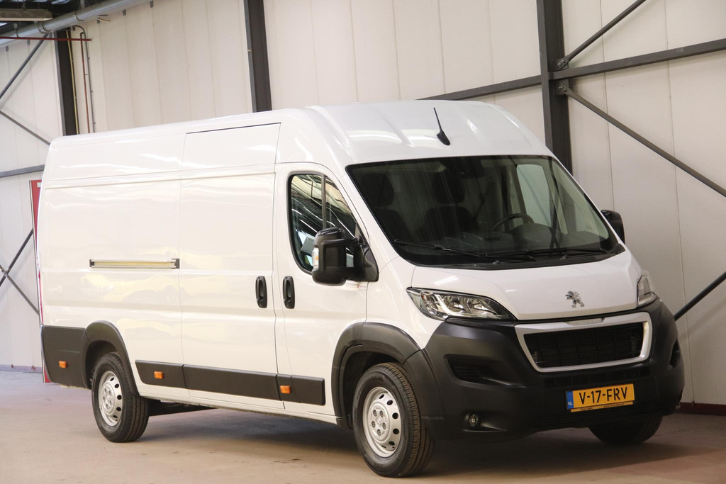 Peugeot Boxer 435 2.2 BlueHDi L4H2 AIRCO ACHTERUITRIJCAMERA 11