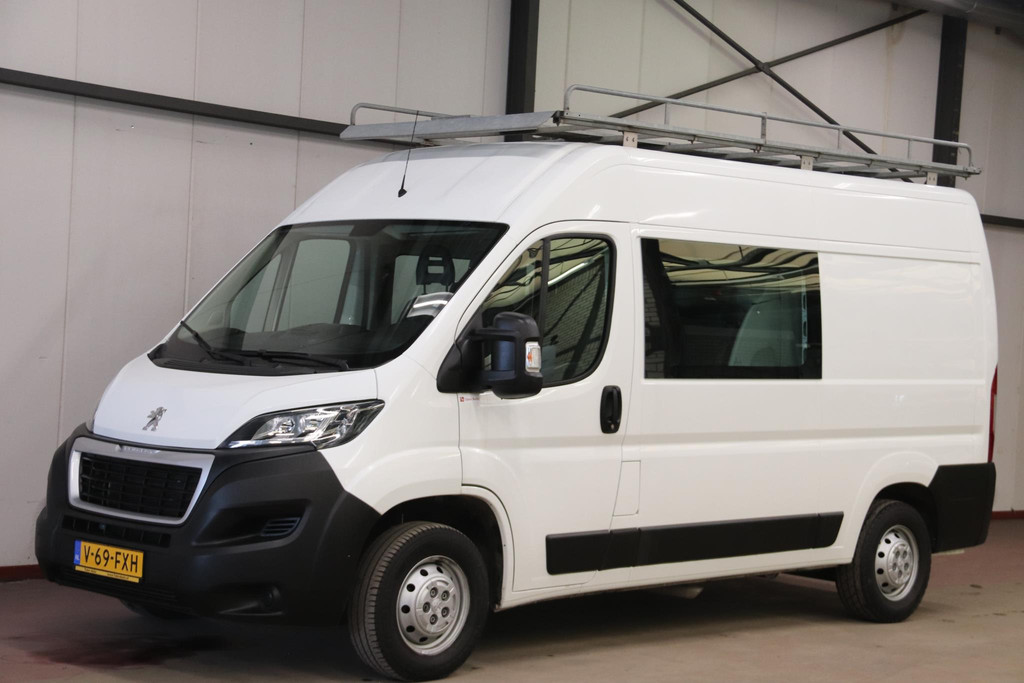 Peugeot Boxer L2H2 DUBBEL CABINE DC 7 personen IMPERIAAL