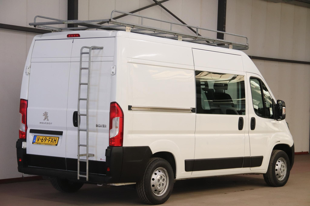 Peugeot Boxer L2H2 DUBBEL CABINE DC 7 personen IMPERIAAL 2
