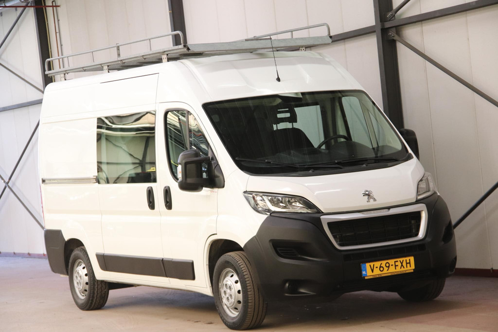 Peugeot Boxer L2H2 DUBBEL CABINE DC 7 personen IMPERIAAL 3