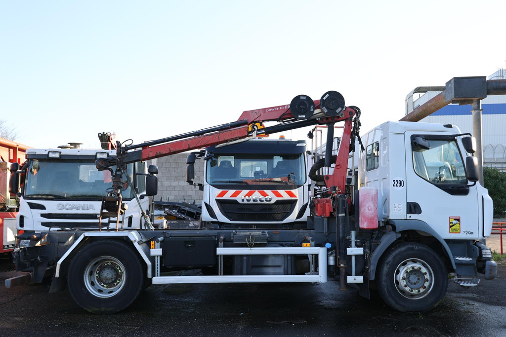 Renault MIDLUM 270.16 HMF 635 K2 KRAAN 2