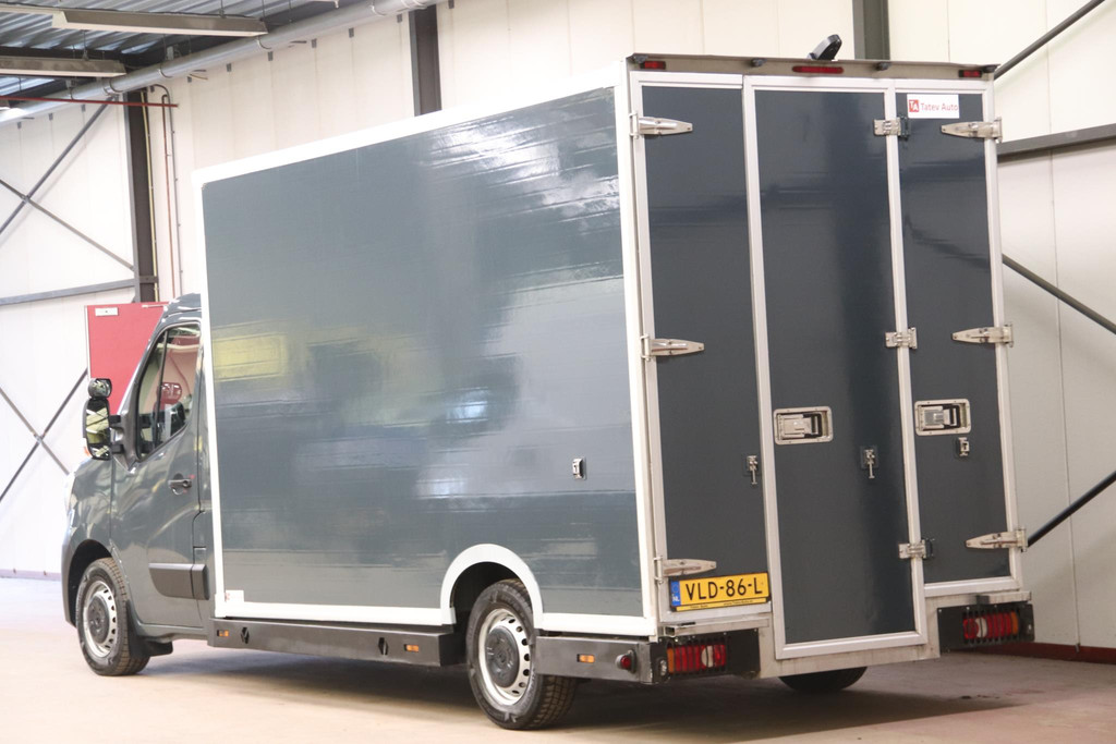 Renault Master 150PK AUTOMAAT Bakwagen LOWLINER VERKOOPWAGEN 2