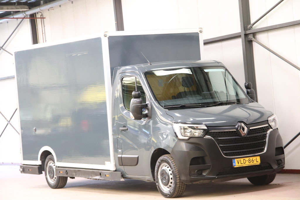 Renault Master 150PK AUTOMAAT Bakwagen LOWLINER VERKOOPWAGEN 12