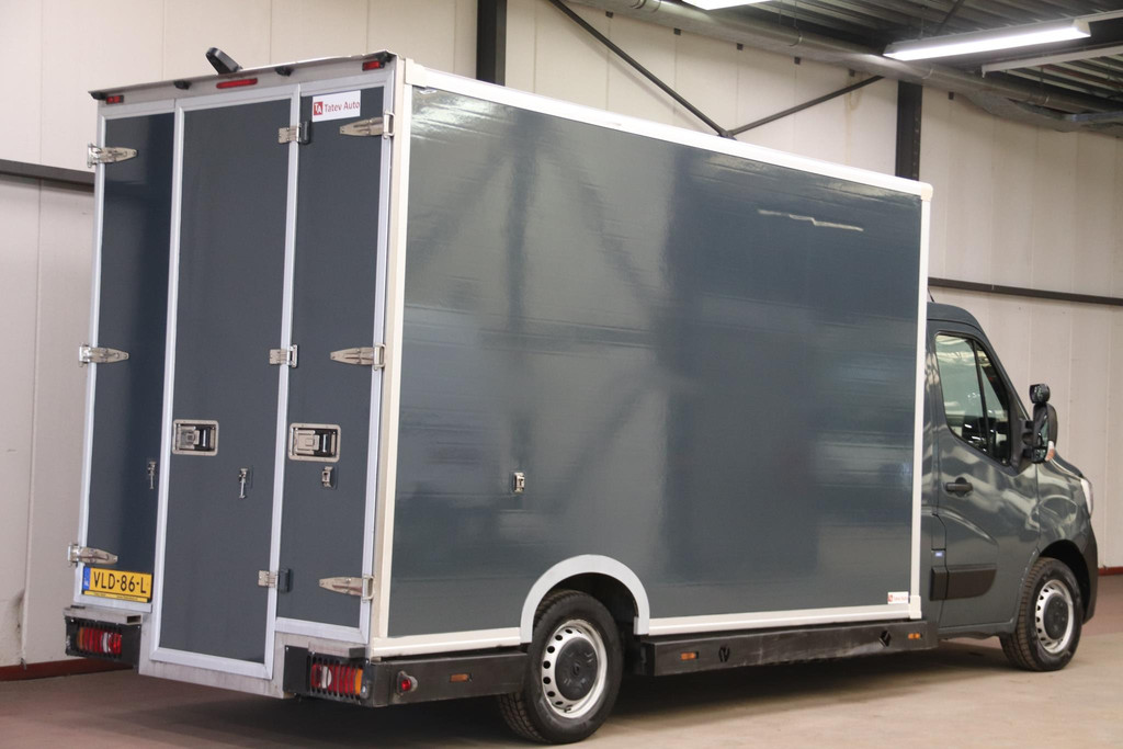 Renault Master 150PK AUTOMAAT Bakwagen LOWLINER VERKOOPWAGEN 9