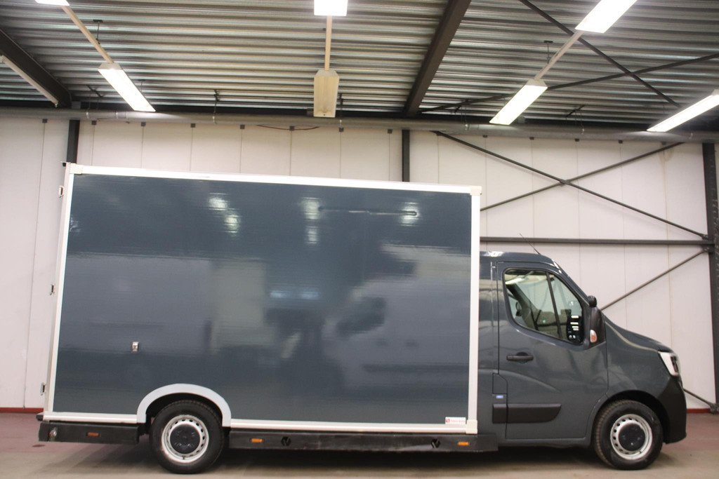 Renault Master 150PK AUTOMAAT Bakwagen LOWLINER VERKOOPWAGEN 10