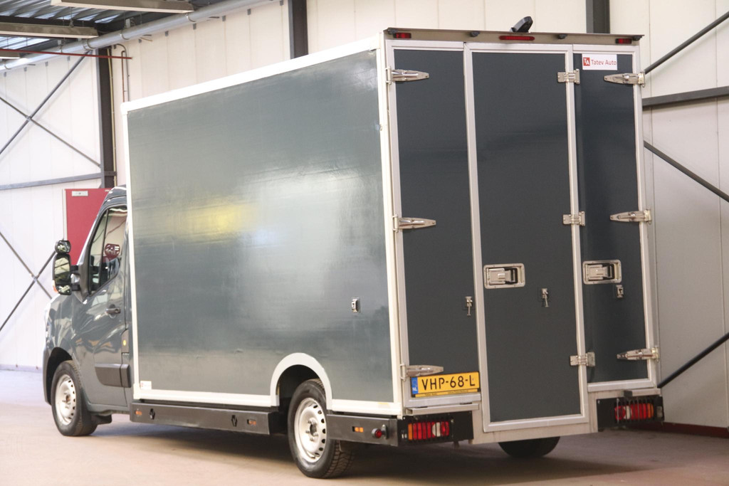 Renault Master 150PK AUTOMAAT Bakwagen LOWLINER VERKOOPWAGEN 12