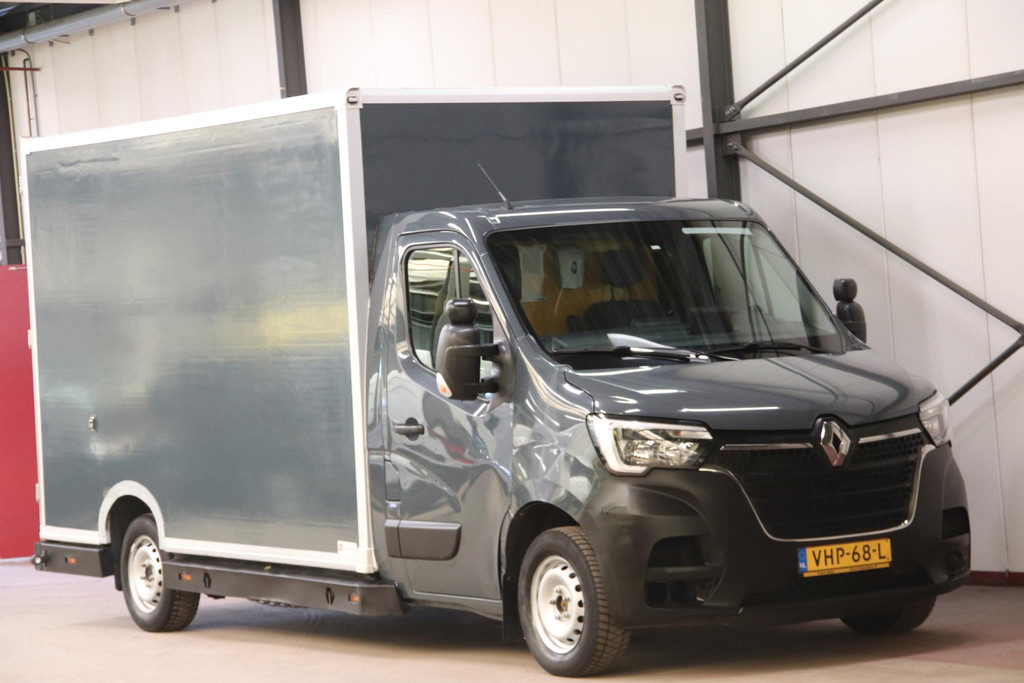 Renault Master 150PK AUTOMAAT Bakwagen LOWLINER VERKOOPWAGEN 4