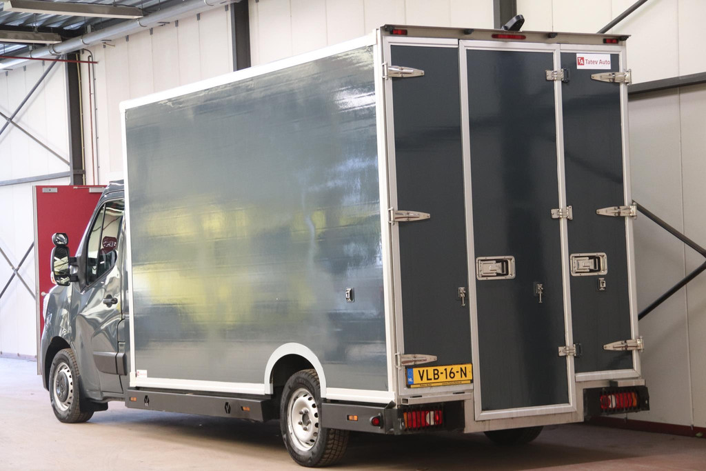 Renault Master 150PK AUTOMAAT LOWLINER VERKOOPWAGEN 11