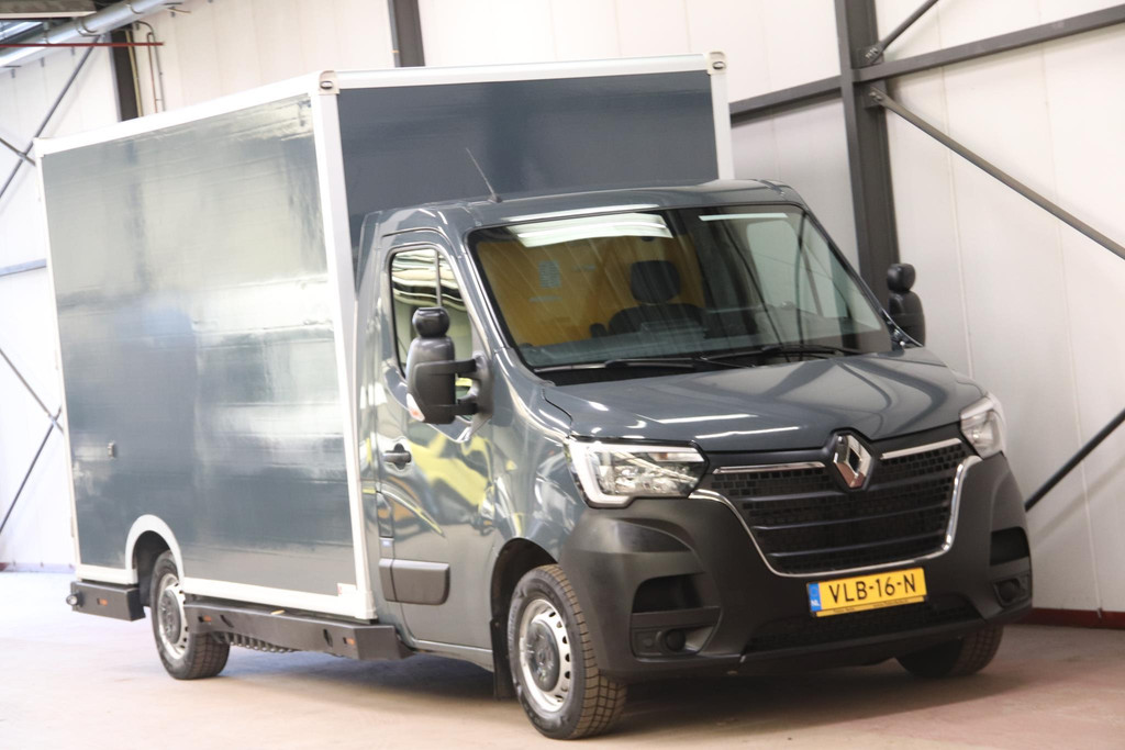 Renault Master 150PK AUTOMAAT LOWLINER VERKOOPWAGEN 12