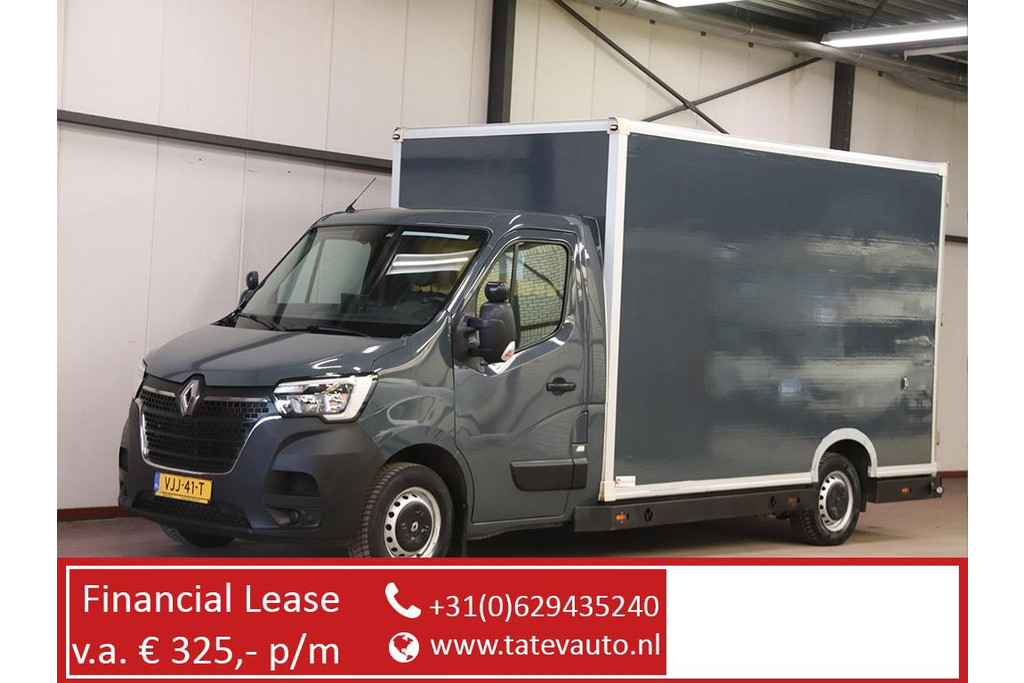Renault Master 150PK AUTOMAAT LOWLINER VERKOOPWAGEN