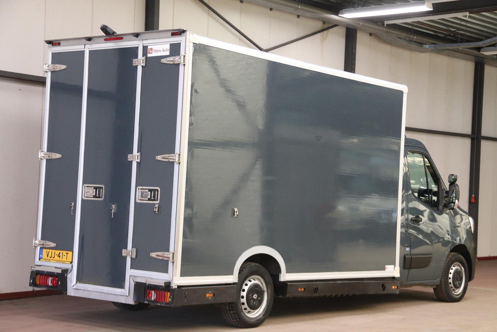 Renault Master 150PK AUTOMAAT LOWLINER VERKOOPWAGEN 3