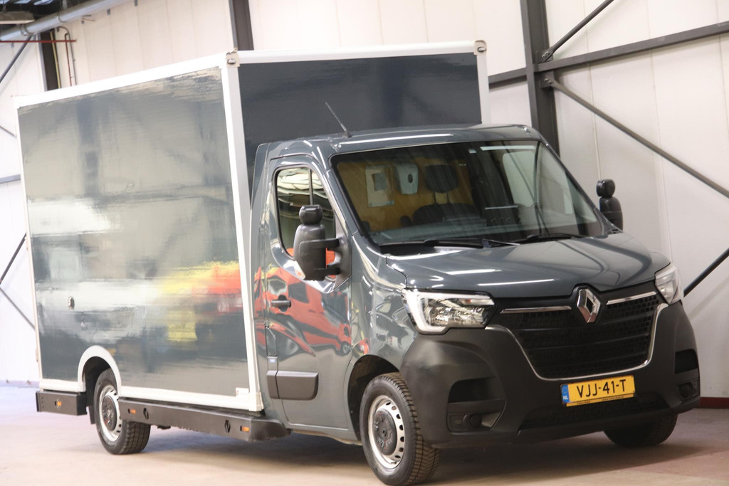Renault Master 150PK AUTOMAAT LOWLINER VERKOOPWAGEN 10