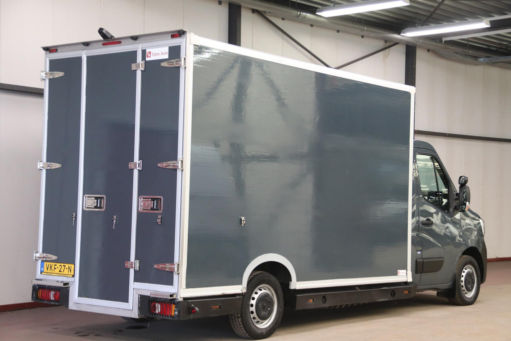 Renault Master 150PK AUTOMAAT LOWLINER VERKOOPWAGEN 2