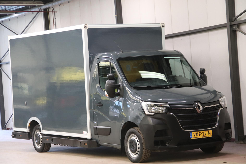 Renault Master 150PK AUTOMAAT LOWLINER VERKOOPWAGEN 9