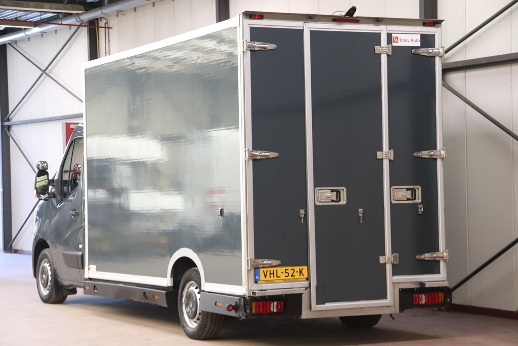 Renault Master 150PK AUTOMAAT LOWLINER VERKOOPWAGEN 2