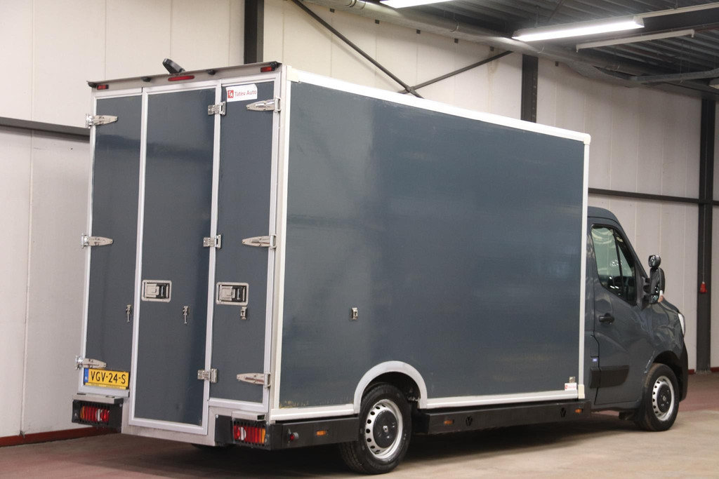 Renault Master 150PK AUTOMAAT LOWLINER VERKOOPWAGEN 2