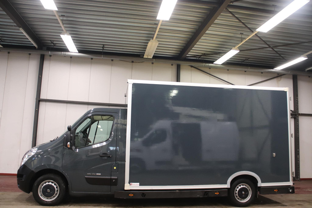 Renault Master 170PK AUTOMAAT LOWLINER VERKOOPWAGEN 12