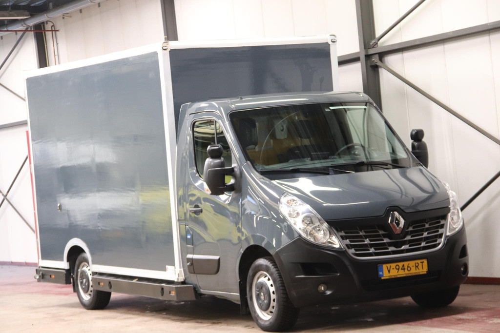 Renault Master 170PK AUTOMAAT LOWLINER VERKOOPWAGEN 4
