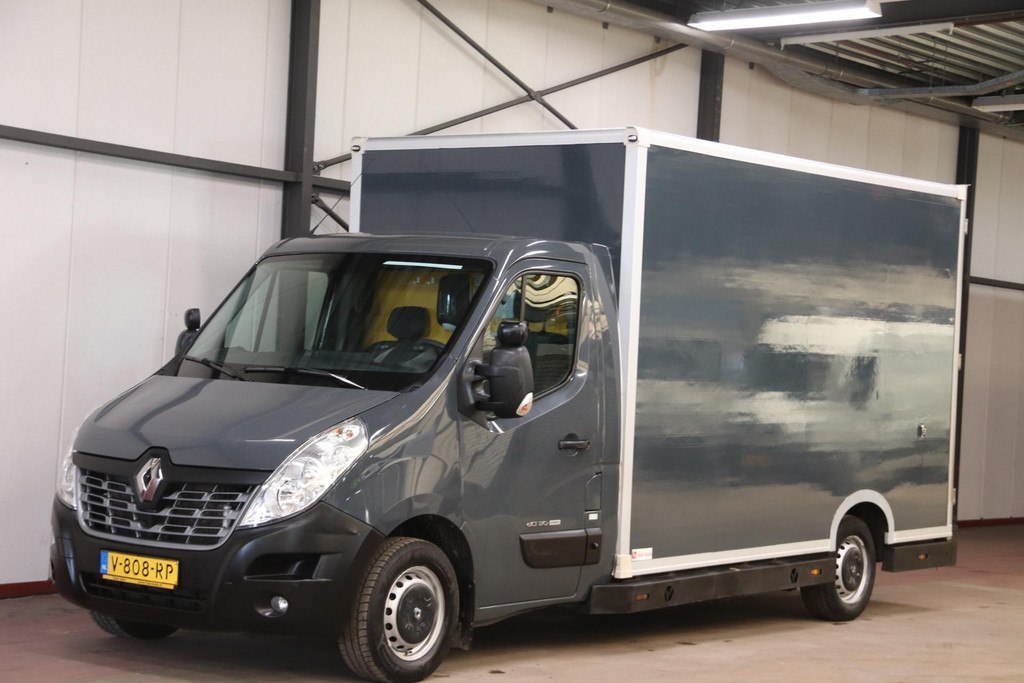Renault Master 170PK AUTOMAAT LOWLINER VERKOOPWAGEN