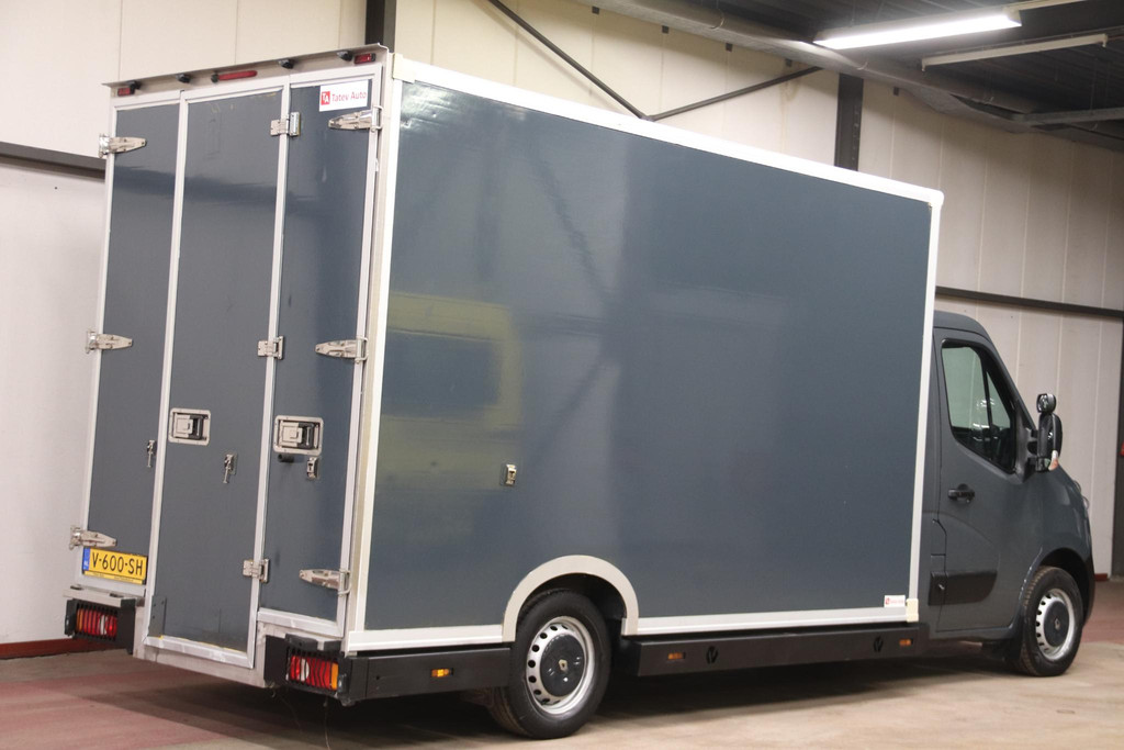 Renault Master 170PK AUTOMAAT LOWLINER VERKOOPWAGEN PAARDENWAGEN 2