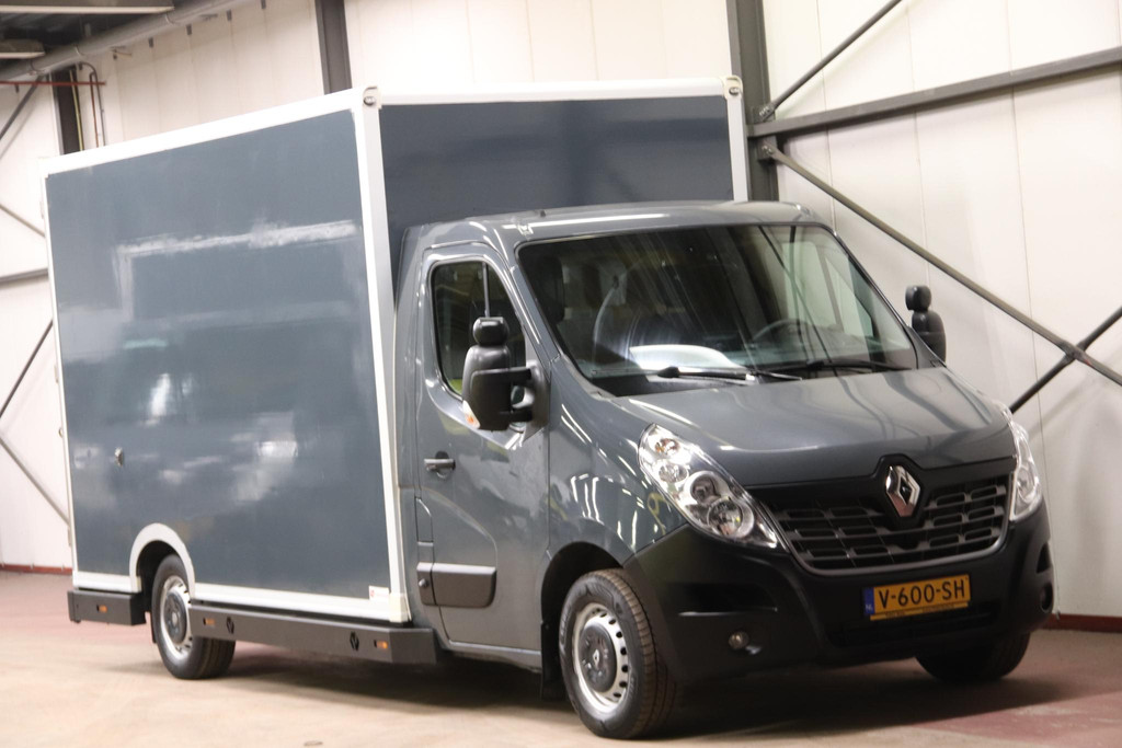 Renault Master 170PK AUTOMAAT LOWLINER VERKOOPWAGEN PAARDENWAGEN 4