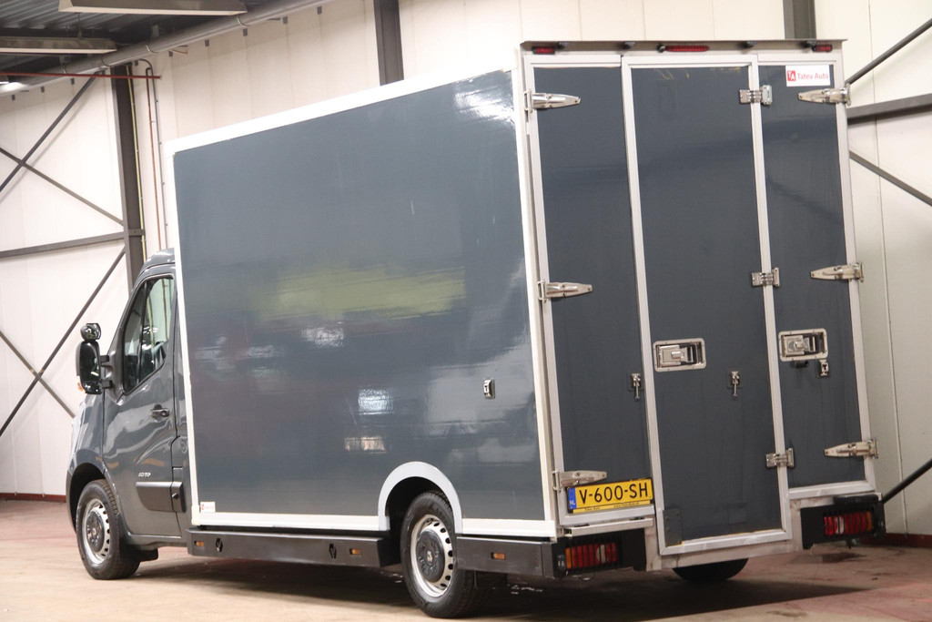 Renault Master 170PK AUTOMAAT LOWLINER VERKOOPWAGEN PAARDENWAGEN 5